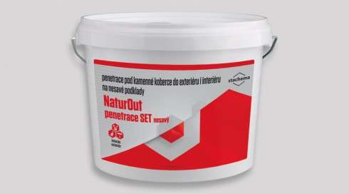 NaturOut penetrace set pro nesavé povrchy 2 kg 1