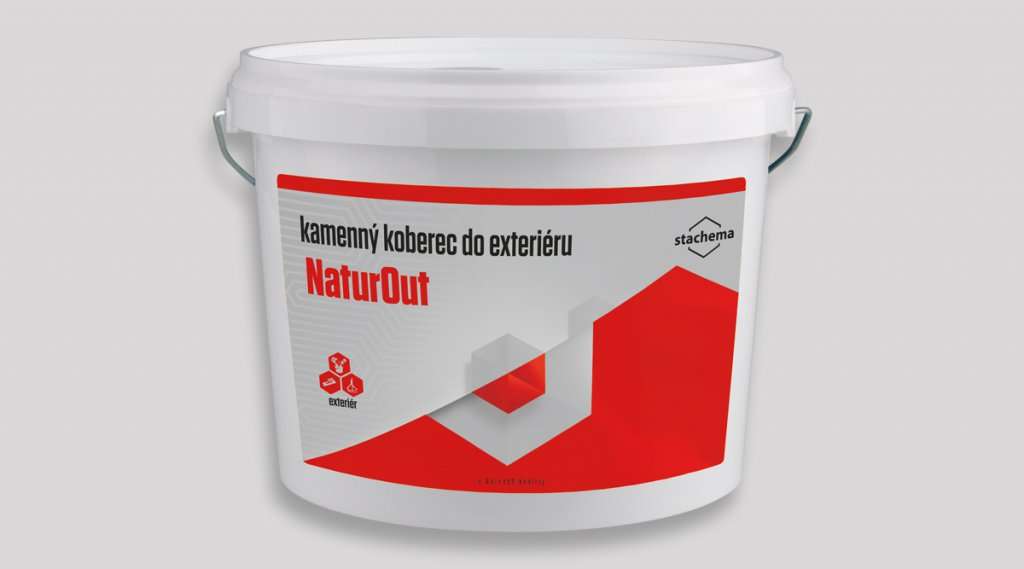 NaturOut kamenný koberec pojivo set NaturOut kamenný koberec pojivo set