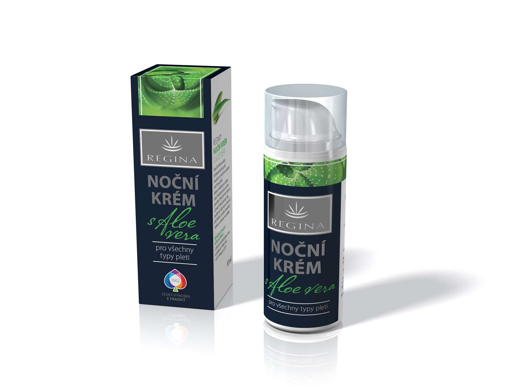 Regina Noční krém s Aloe vera Regina Noční krém s Aloe vera