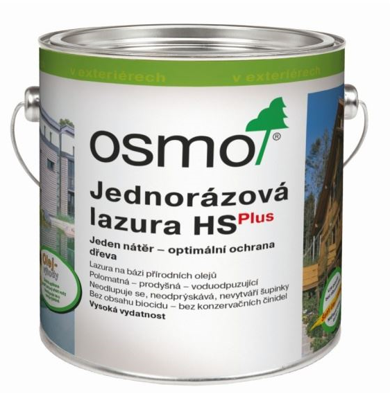 Osmo Jednorázová lazura HS Plus Osmo Jednorázová lazura HS Plus