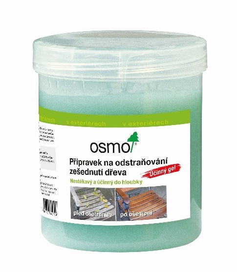 Osmo Odšeďovač dřeva gel  6