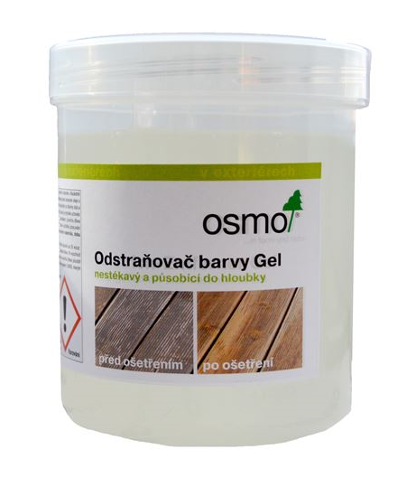 Osmo Odstraňovač barvy gel 6 Osmo Odstraňovač barvy gel 6