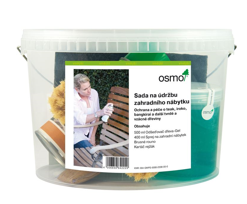 Osmo Sada na údržbu zahradního nábytku Osmo Sada na údržbu zahradního nábytku