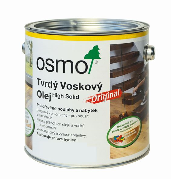 Osmo Tvrdý voskový olej Original Osmo Tvrdý voskový olej Original