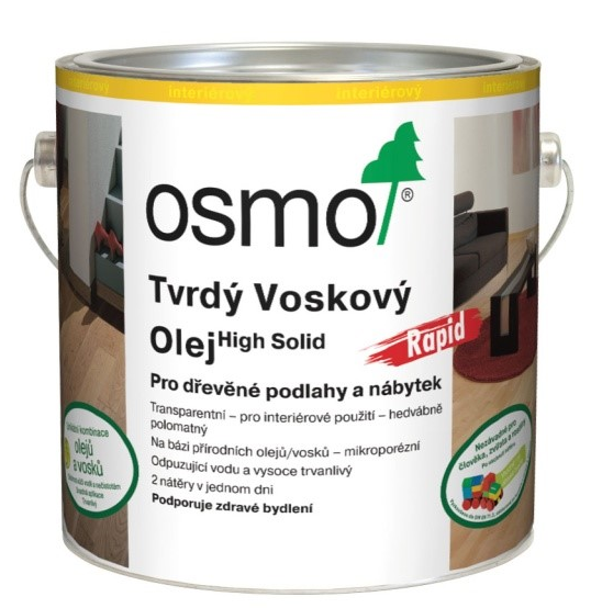 Osmo Tvrdý voskový olej Rapid