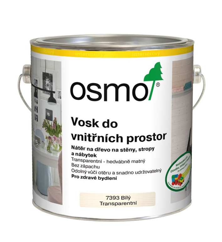 Osmo Vosk do vnitřních prostor Osmo Vosk do vnitřních prostor