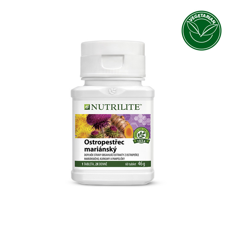 Ostropestřec mariánský Nutrilite™