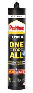 Pattex One For All 440 g * Flexibilní univerzální montážní lepidlo. 1 Pattex One For All 440 g * Flexibilní univerzální montážní lepidlo. 1