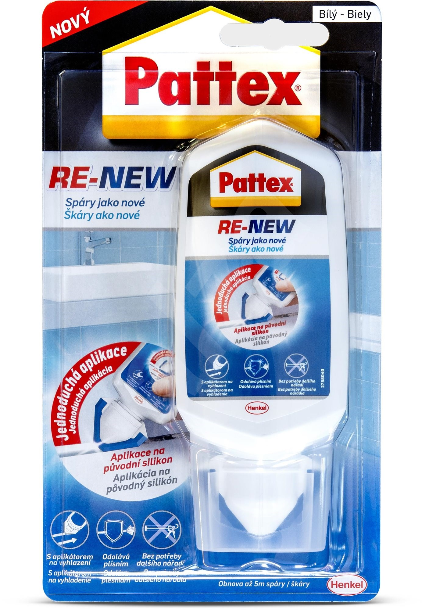 Pattex Re-new obnovovač spár