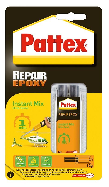 Pattex Repair Epoxy 1 min. 11 ml