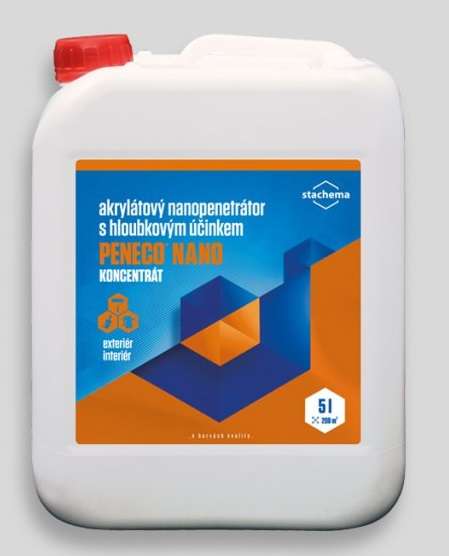 Peneco Nano * Akrylátový nanopenetrátor s hloubkovým účinkem. 1 Peneco Nano * Akrylátový nanopenetrátor s hloubkovým účinkem. 1