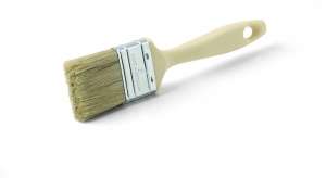 Lakovací plochý štětec Cream Lakovací plochý štětec Cream