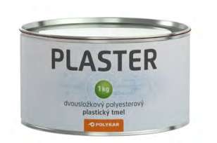 PolyKar Plaster * dvousložkový polyesterový plastický tmel 1