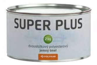 PolyKar Super plus * dvousložkový polyesterový tmel 1