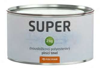 PolyKar Super * dvousložkový polyesterový plnící tmel 1
