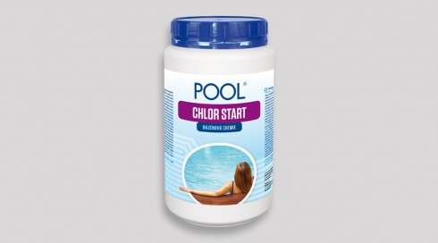 Pool Laguna Chlor Start 0,9 kg * Chlorová dezinfekce vody. 1