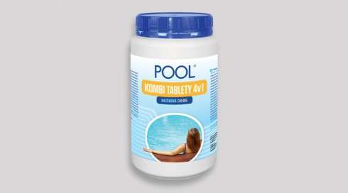 Pool Laguna Kombi tablety 4 v 1 1 kg * Multifunkční tablety. 1