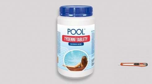 Pool Laguna týdenní tablety 1 kg * Chlorové tablety. 1 Pool Laguna týdenní tablety 1 kg * Chlorové tablety. 1