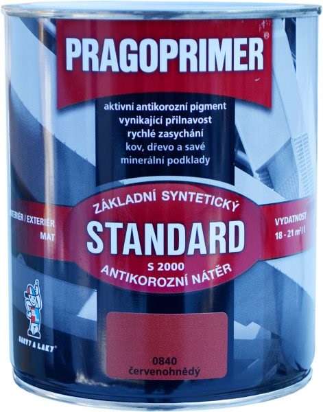 Pragoprimer Standard  S2000 * Základní barva na kov 1