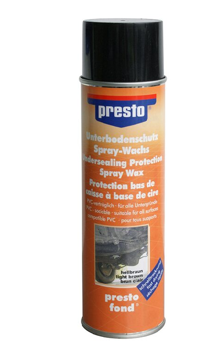 Presto Ochrana spodku vozidla na bázi vosku Presto Ochrana spodku vozidla na bázi vosku