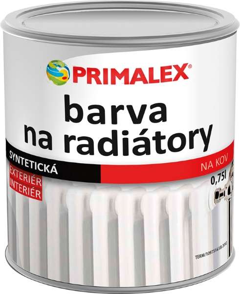 Primalex Barva Na Radiátory * Syntetická barva na radiátory bez intenzívního zápachu. 1