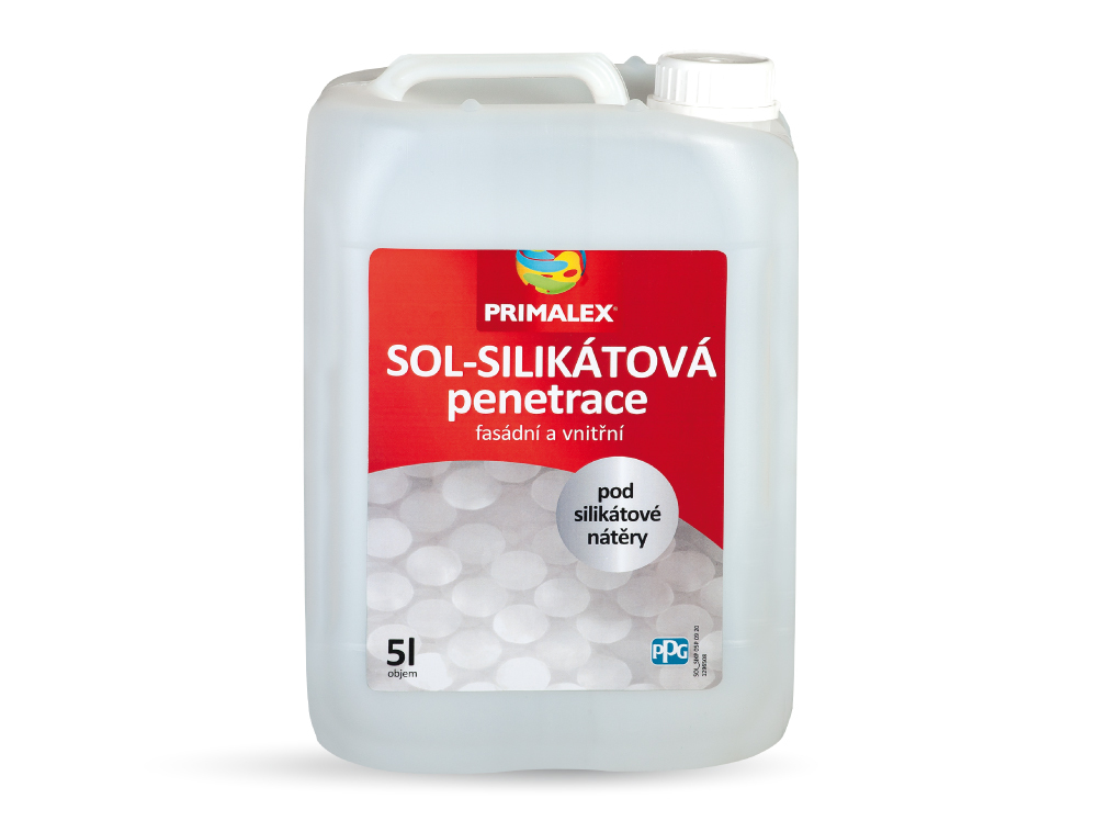 Primalex Sol-Silikátová penetrace Primalex Sol-Silikátová penetrace