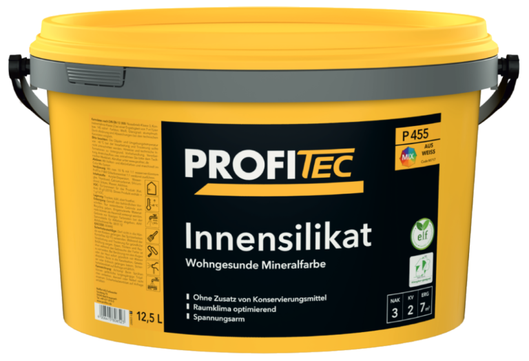 Profitec Innensilikat * Silikátová vnitřní barva P 455 Profitec Innensilikat * Silikátová vnitřní barva P 455