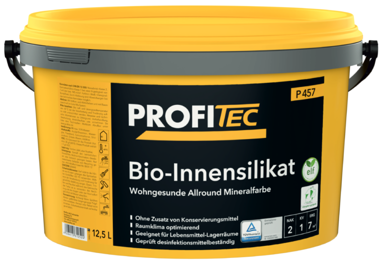 Profitec Bio Innensilikat * BIO Silikátová vnitřní barva P 457 Profitec Bio Innensilikat * BIO Silikátová vnitřní barva P 457