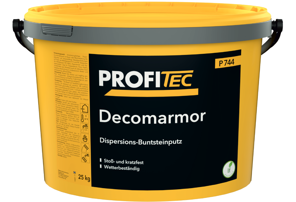 Profitec Decomarmor * Dekorativní kamínková omítka P 744 Profitec Decomarmor * Dekorativní kamínková omítka P 744