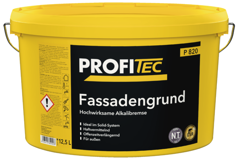 Profitec Fassadengrund * Alkalitě odolný základní nátěr P 820 Profitec Fassadengrund * Alkalitě odolný základní nátěr P 820