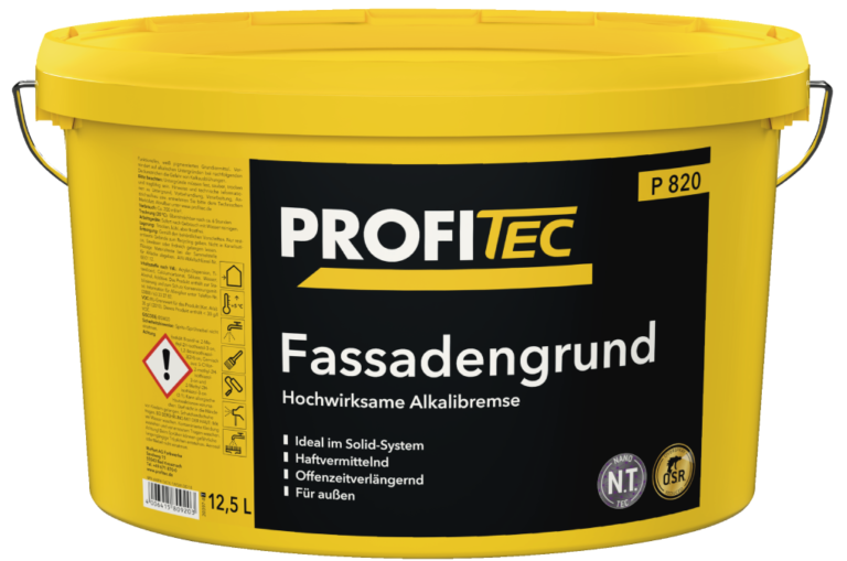 Profitec Fassadengrund * Alkalitě odolný základní nátěr P 820