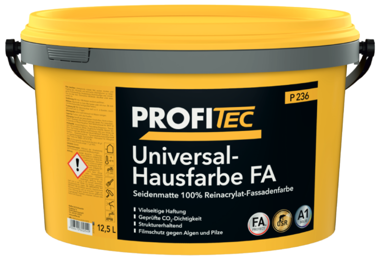 Profitec Universal-Hausfarbe FA * Univerzální barva se 100% fungicidní ochranou P 236 Profitec Universal-Hausfarbe FA * Univerzální barva se 100% fungicidní ochranou P 236