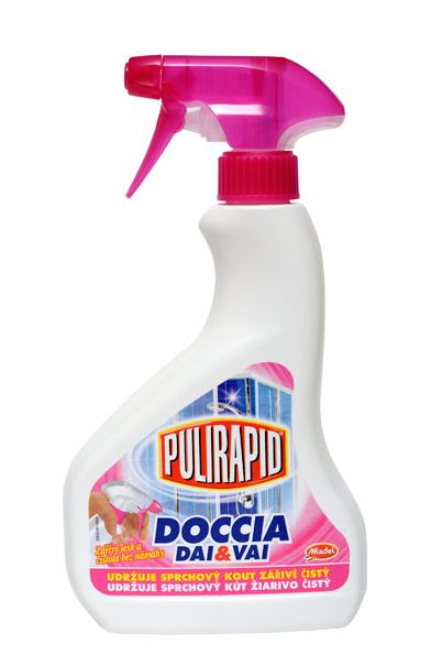 Pulirapid Doccia 500 ml * na čištění sprchového boxu