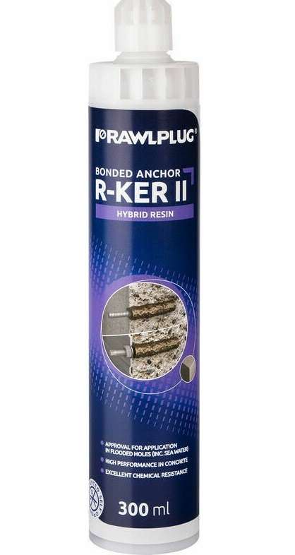 RAWLPLUG R-KER-II Chemická kotva RAWLPLUG R-KER-II Chemická kotva