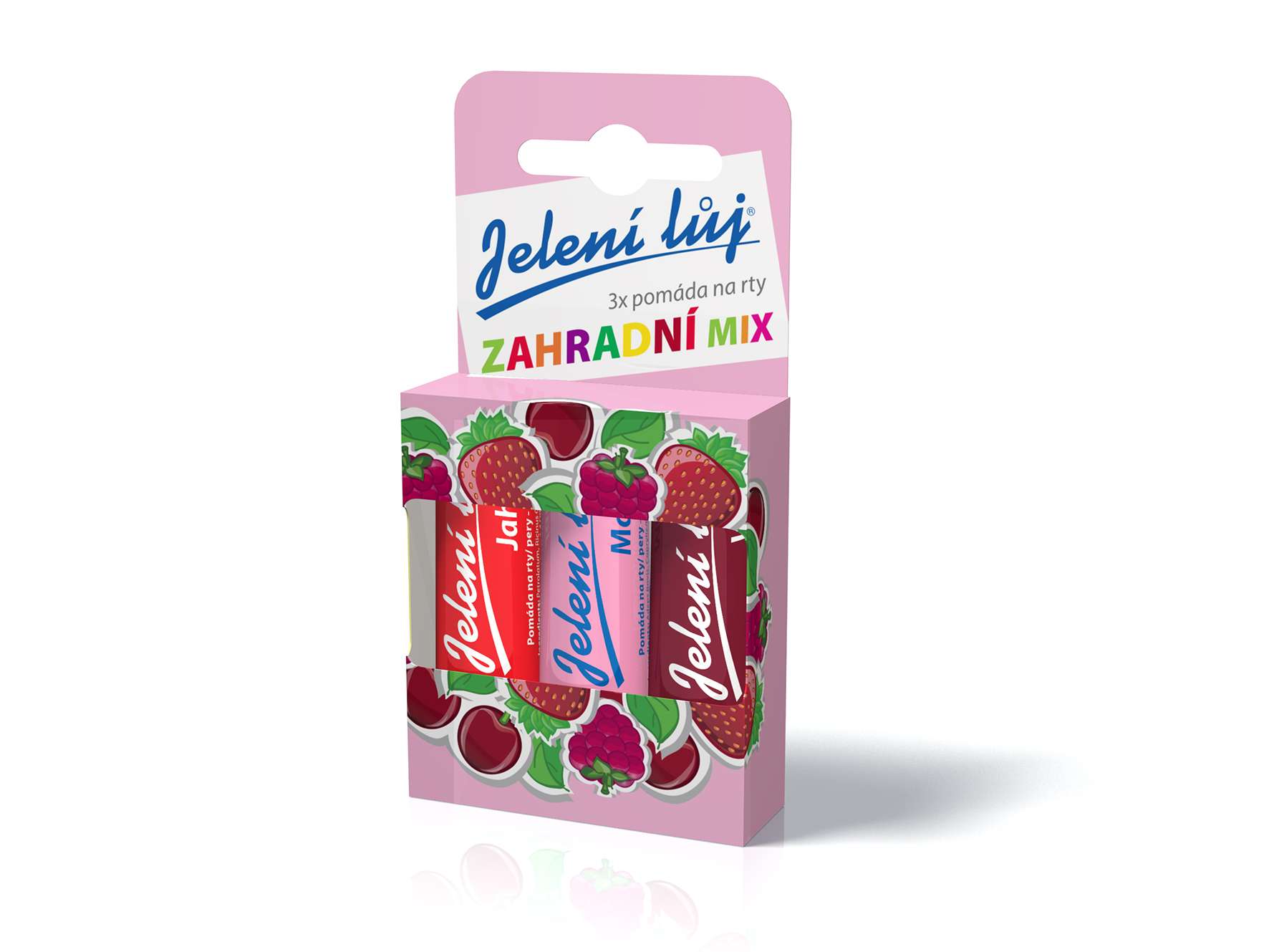 Jelení lůj tropický a zahradní mix 3x4,5 g