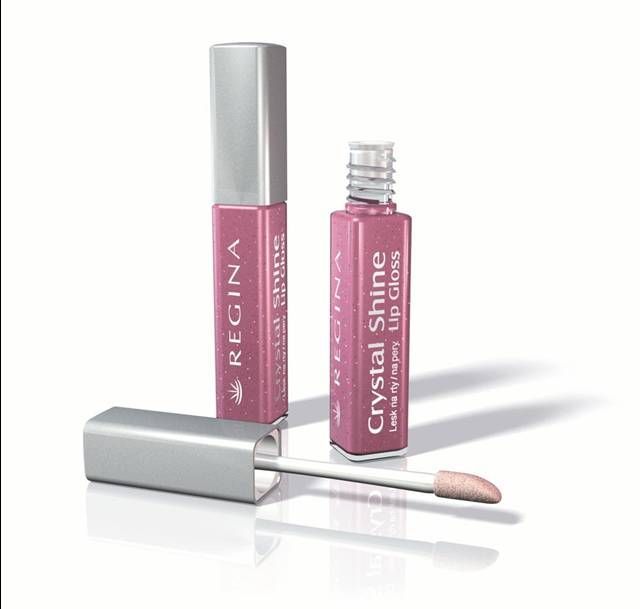 Regina CRYSTAL Shine Lip Gloss Lesk na rty 5 ml Regina CRYSTAL Shine Lip Gloss Lesk na rty 5 ml