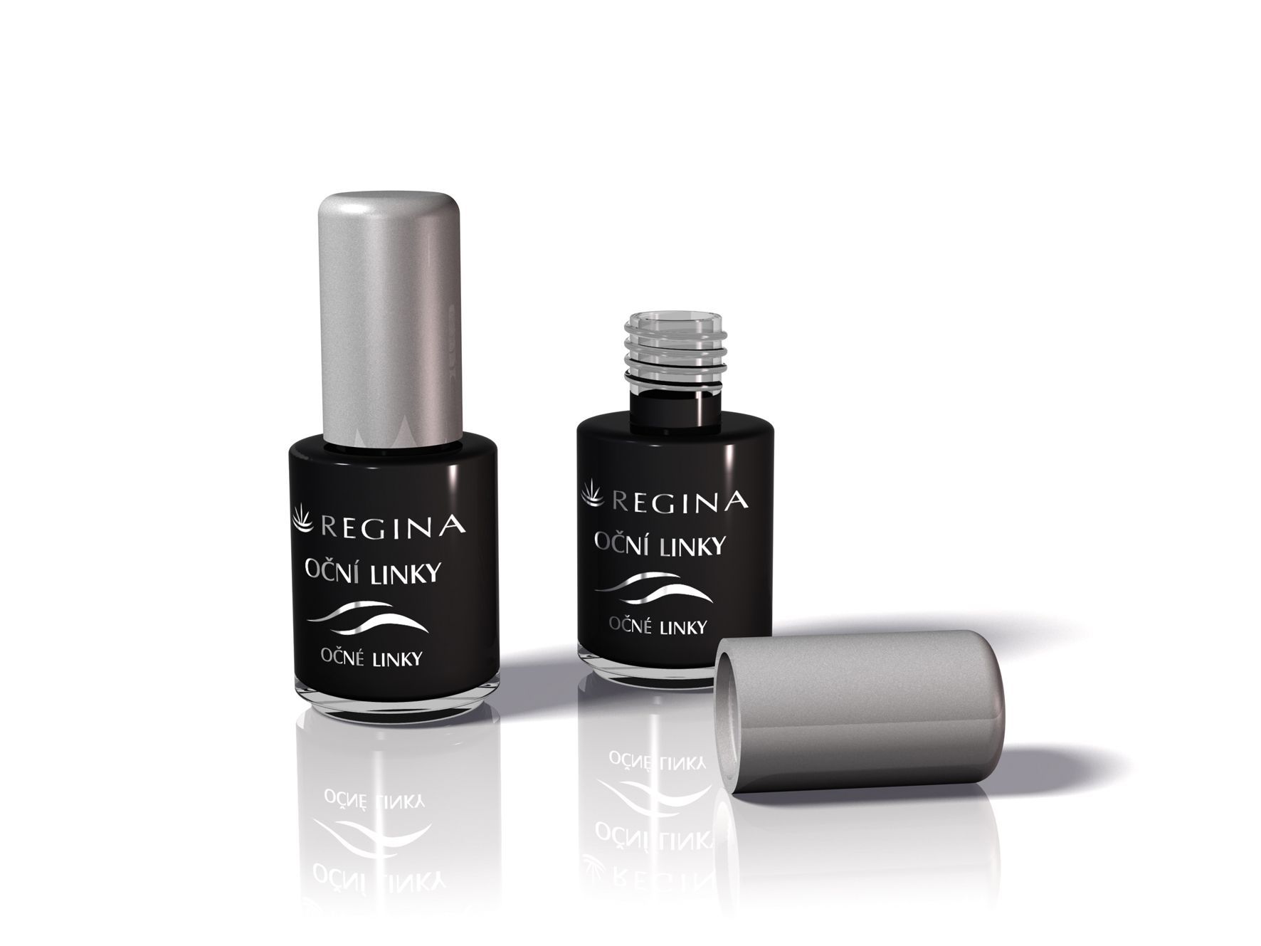 Regina Oční linky lahvička černé 7 ml Regina Oční linky lahvička černé 7 ml