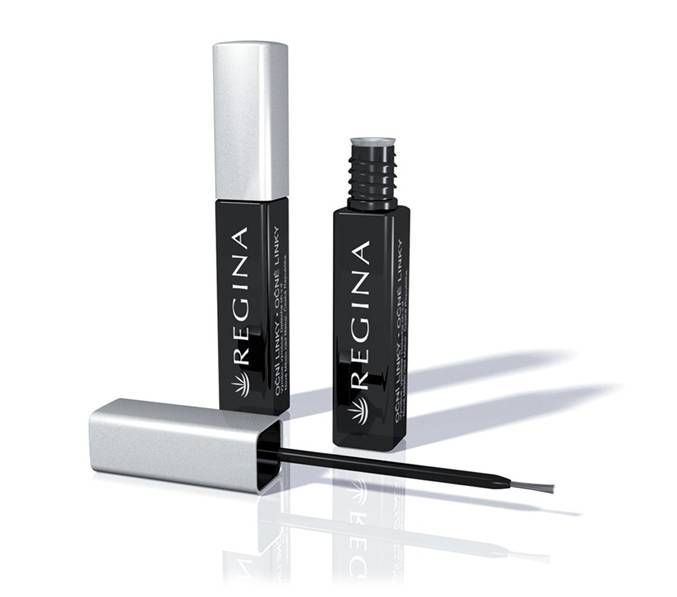 Regina Oční linky Lux se štětečkem černé 5,5 ml Regina Oční linky Lux se štětečkem černé 5,5 ml