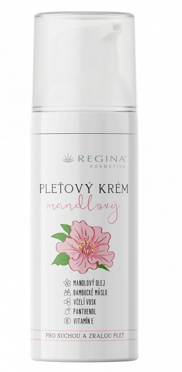 Regina Pleťový krém mandlový 1 Regina Pleťový krém mandlový 1