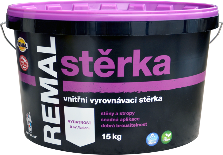 Remal Stěrka * Vnitřní vyrovnávací stěrka. 1 Remal Stěrka * Vnitřní vyrovnávací stěrka. 1