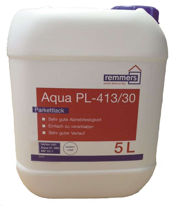 Remmers Aqua PL-413-Parkettlack