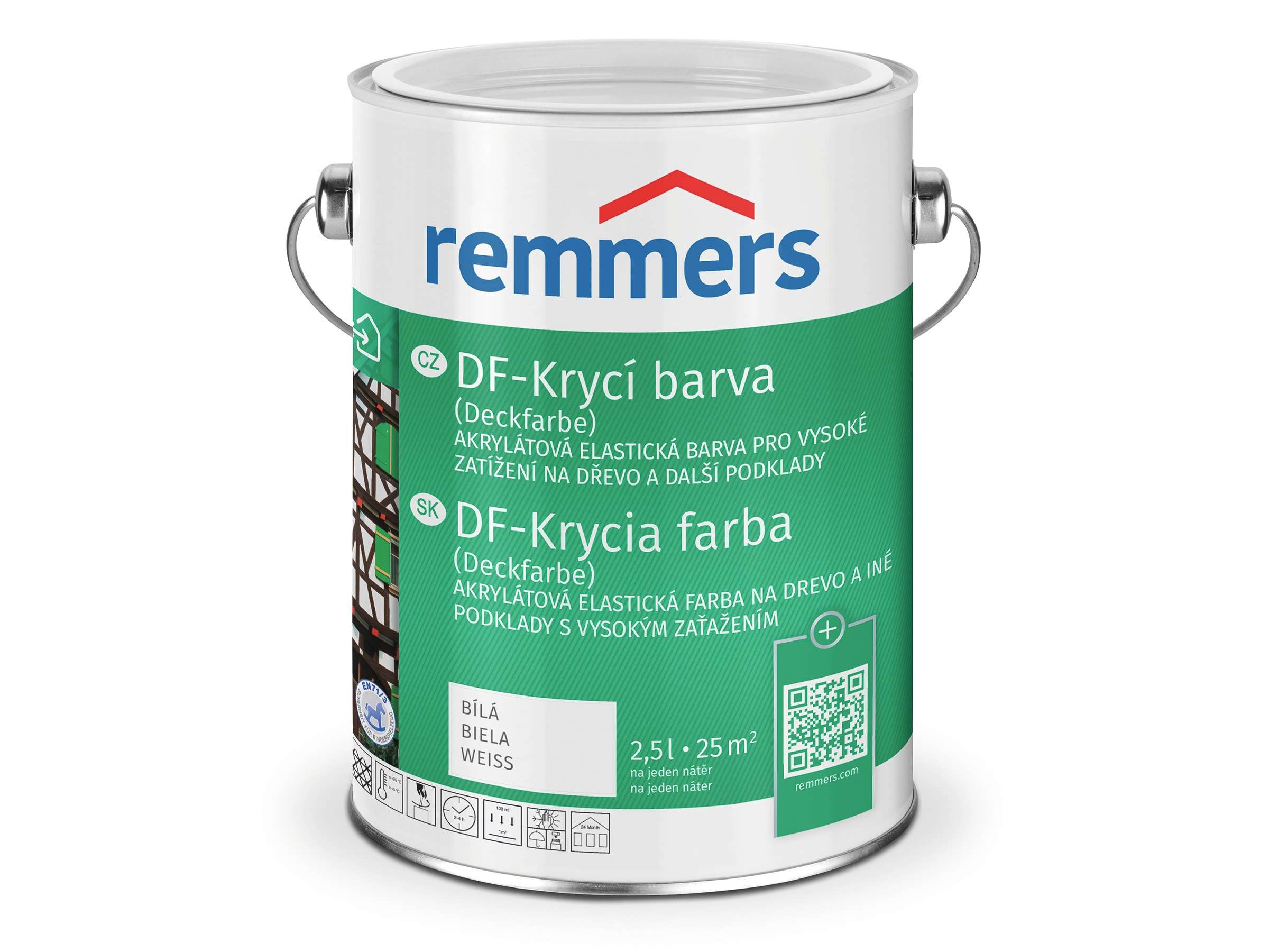 Remmers DF-Krycí barva * Deckfarbe 1