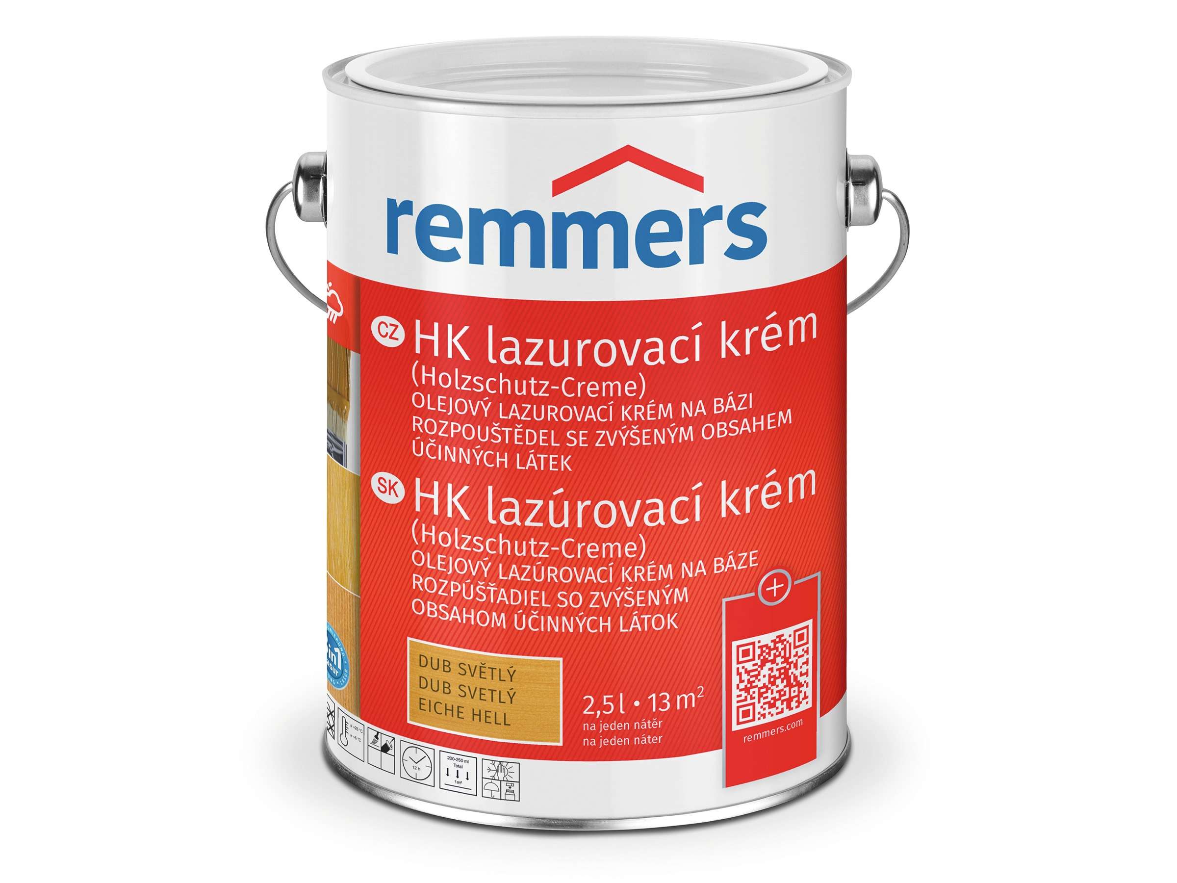 Remmers HK lazurovací krém 1