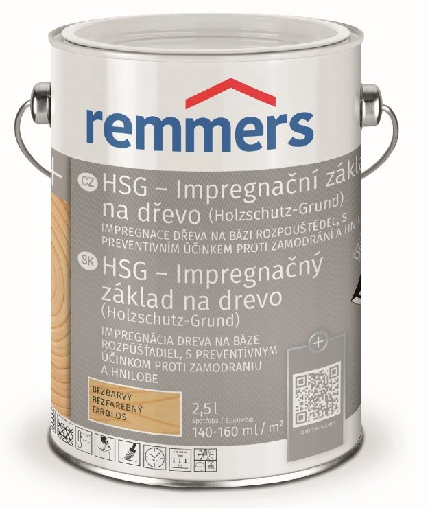 Remmers HSG Impregnační základ na dřevo bezbarvý