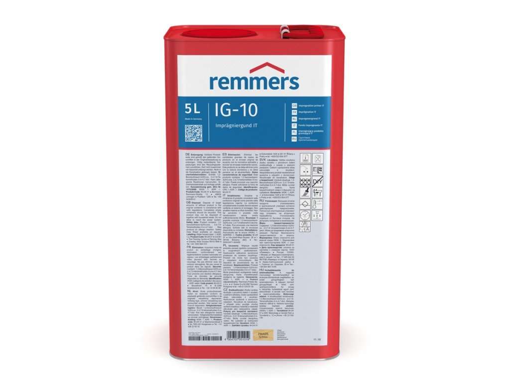 Remmers IG-10-Imprägniergrund IT 1 Remmers IG-10-Imprägniergrund IT 1