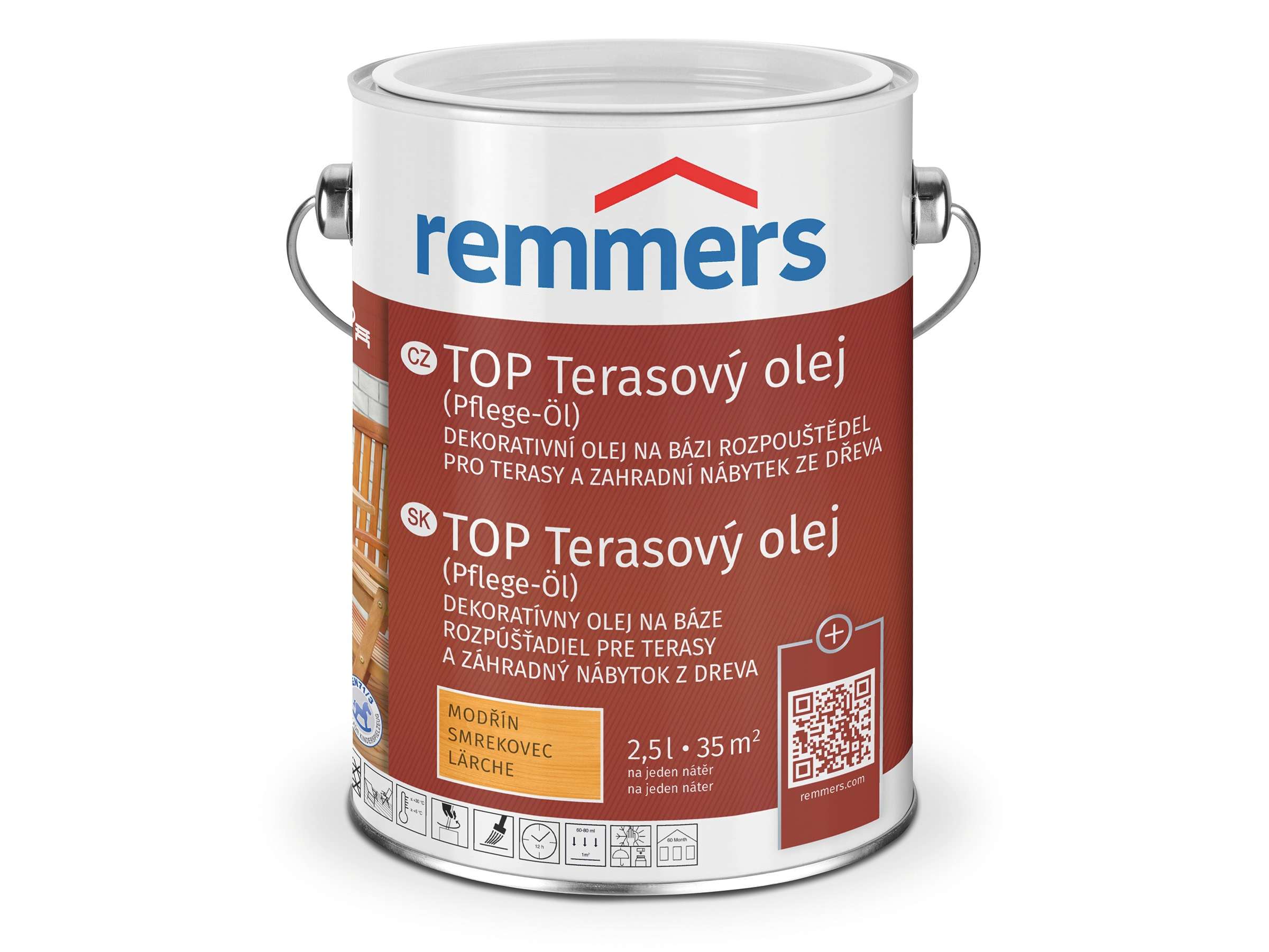Remmers TOP terasový olej 1