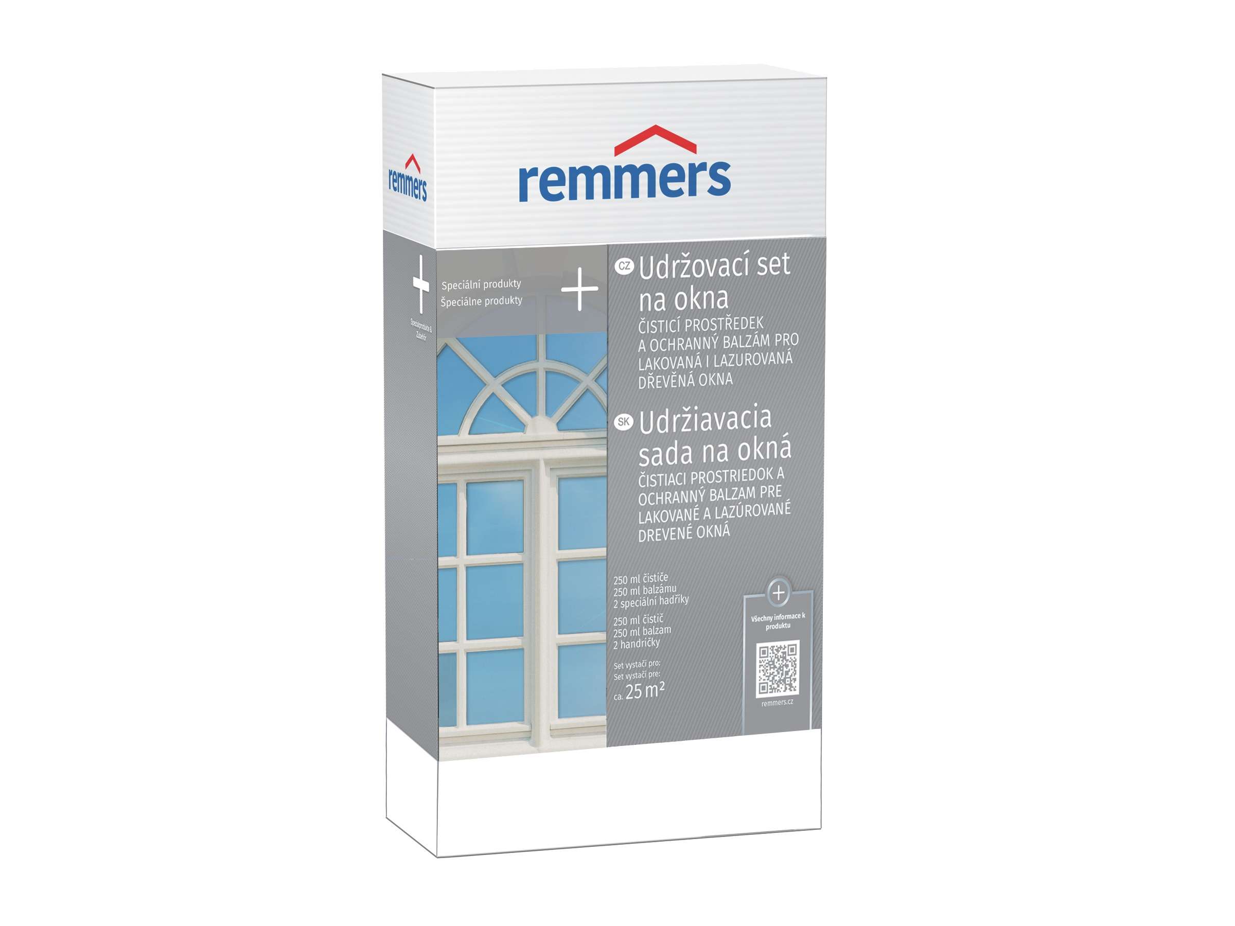 Remmers Udržovací set na okna/dveře * Pflege-Set für Fenster/Türen 1