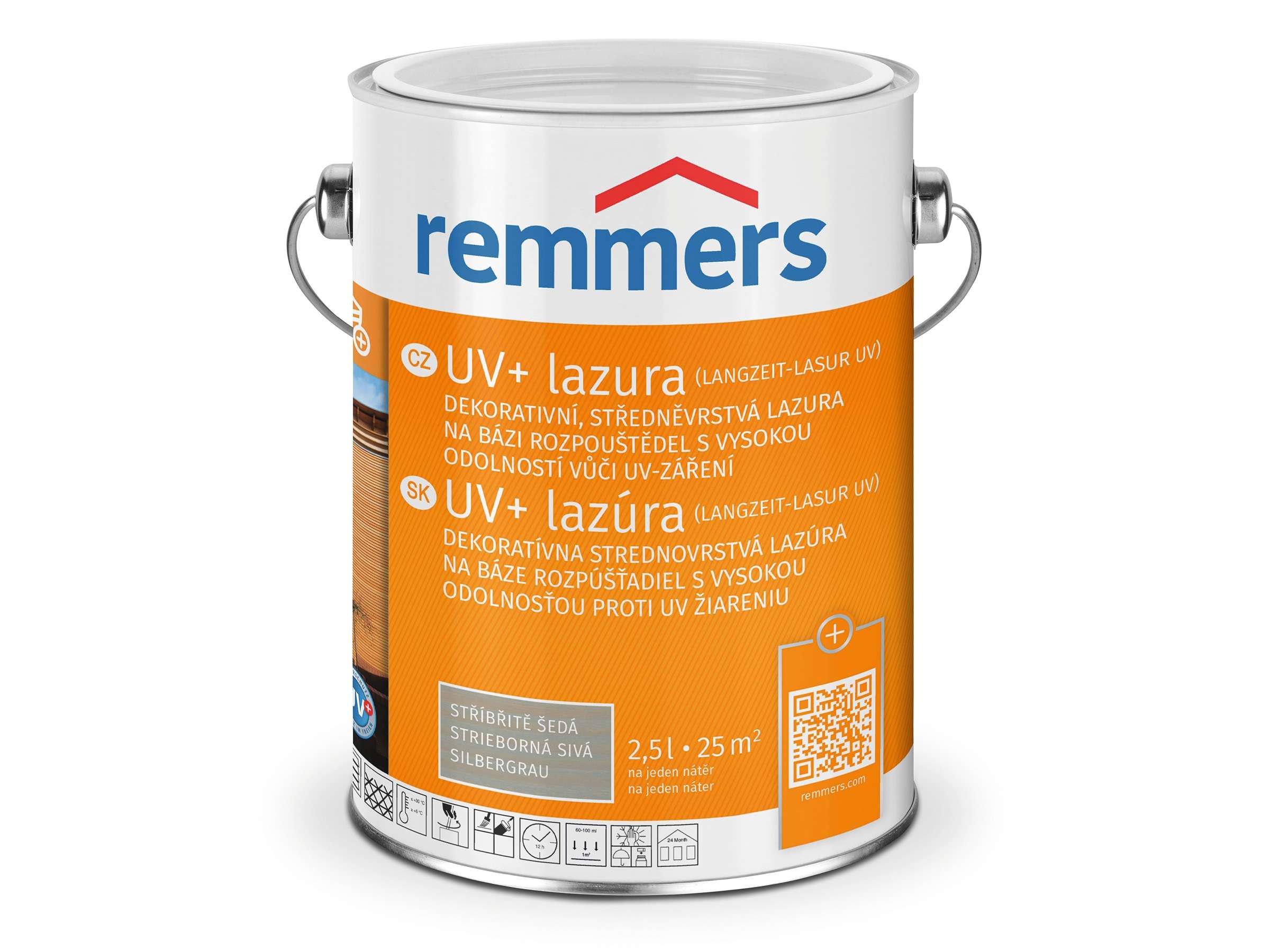 Remmers UV+ Lazura * Dauerschutz-Lasur UV 1