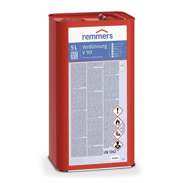 Remmers Ředidlo V 101 1 L * Verdunnung+Pinselreiniger 1 Remmers Ředidlo V 101 1 L * Verdunnung+Pinselreiniger 1