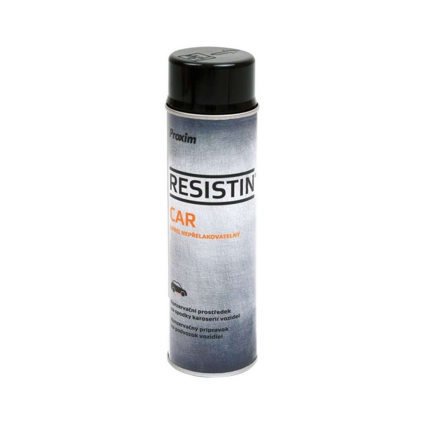 Resistin Car sprej nepřelakovatelný 500 ml 1 Resistin Car sprej nepřelakovatelný 500 ml 1